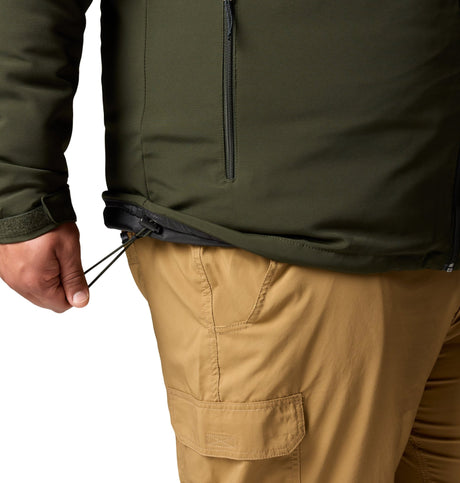 Columbia Men's Gate Racer II Softshell Big - Greenscape