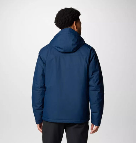 Columbia Men's Hikebound II Insulated Jacket - Collegiate