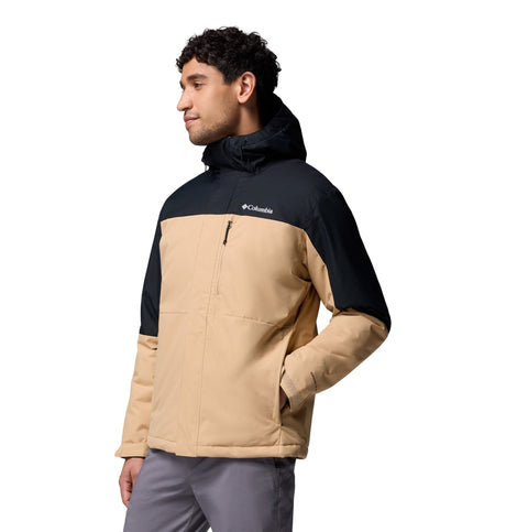 Columbia Men's Hikebound II Insulated Jacket - Canoe/Black