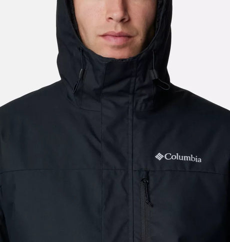 Columbia Men's Hikebound II Insulated Jacket - Black