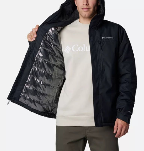 Columbia Men's Hikebound II Insulated Jacket - Black