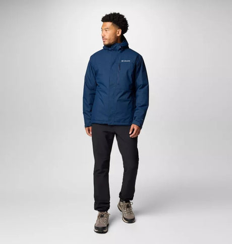 Columbia Men's Hikebound II Insulated Jacket - Collegiate