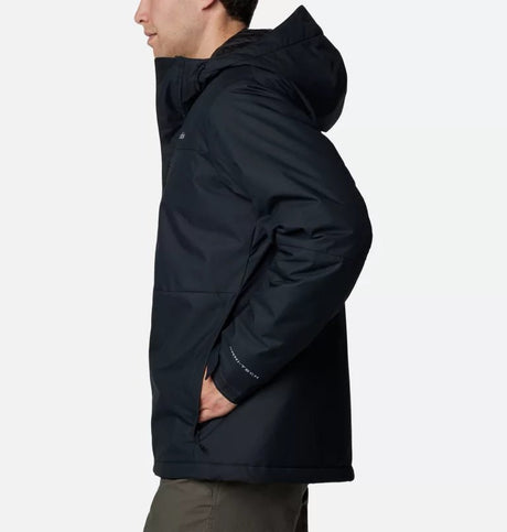 Columbia Men's Hikebound II Insulated Jacket - Black