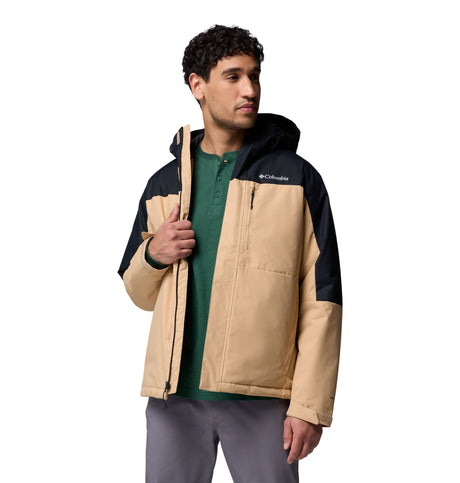 Columbia Men's Hikebound II Insulated Jacket - Canoe/Black