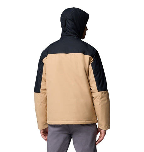 Columbia Men's Hikebound II Insulated Jacket - Canoe/Black