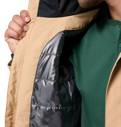 Columbia Men's Hikebound II Insulated Jacket - Canoe/Black