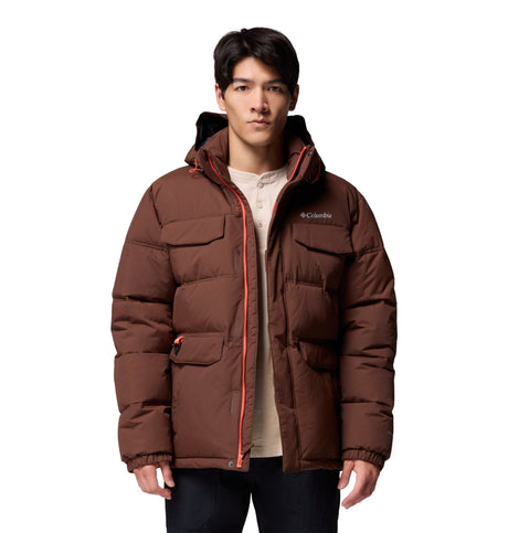 Columbia Men's Landroamer Puffer Winter Jacket - Tobacco