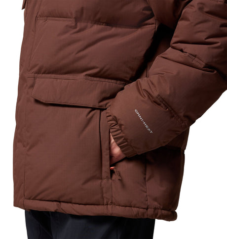 Columbia Men's Landroamer Puffer Winter Jacket - Tobacco