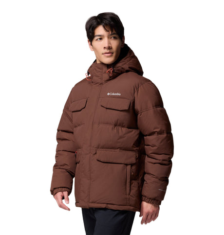 Columbia Men's Landroamer Puffer Winter Jacket - Tobacco