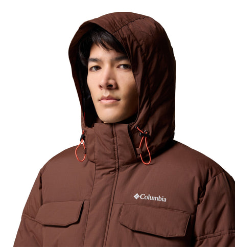Columbia Men's Landroamer Puffer Winter Jacket - Tobacco
