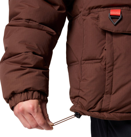 Columbia Men's Landroamer Puffer Winter Jacket - Tobacco