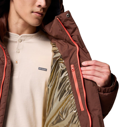 Columbia Men's Landroamer Puffer Winter Jacket - Tobacco