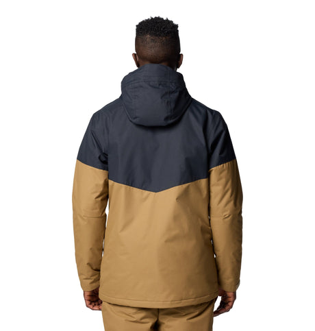 Columbia Men's Last Tracks II Jacket - Black/Delta