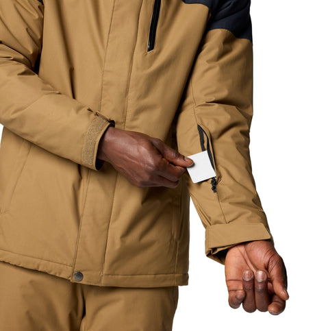 Columbia Men's Last Tracks II Jacket - Black/Delta