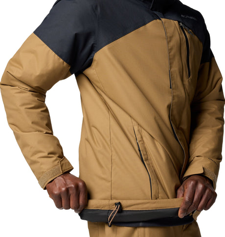 Columbia Men's Last Tracks II Jacket - Black/Delta