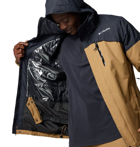 Columbia Men's Last Tracks II Jacket - Black/Delta