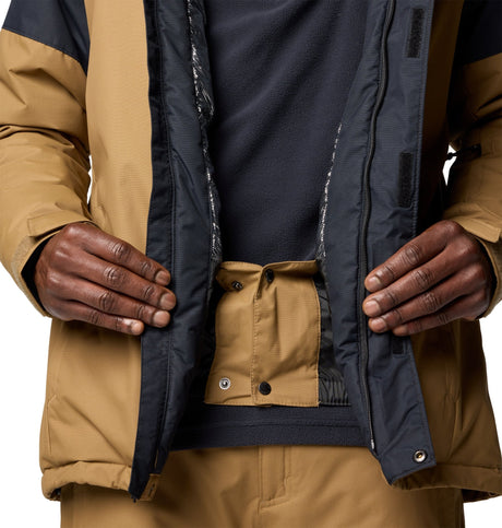 Columbia Men's Last Tracks II Jacket - Black/Delta