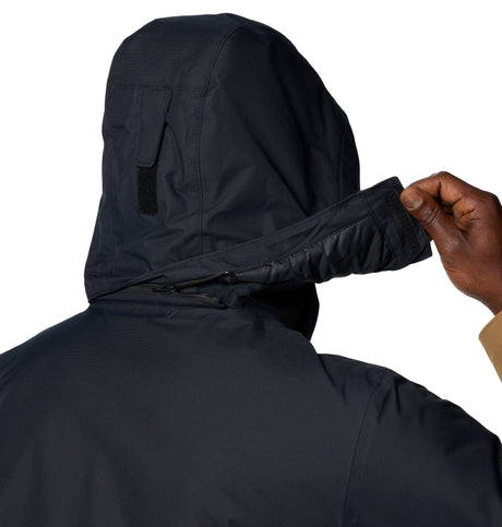 Columbia Men's Last Tracks II Jacket - Black/Delta