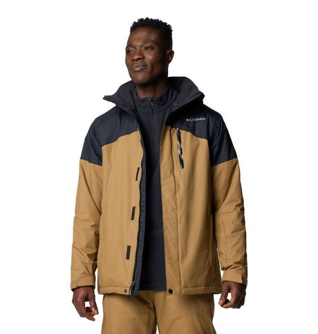 Columbia Men's Last Tracks II Jacket - Black/Delta
