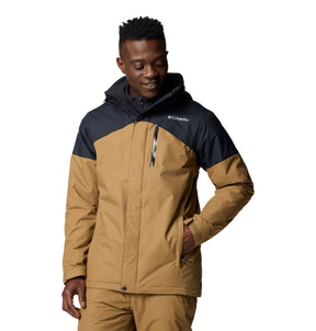 Columbia Men's Last Tracks II Jacket - Black/Delta