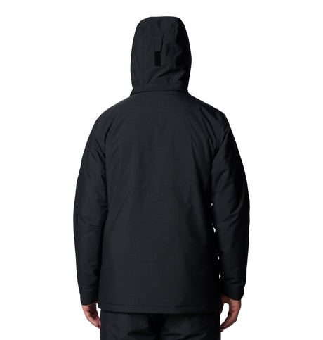 Columbia Men's Last Tracks II Winter Jacket - Black Melange