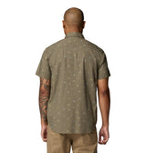 Columbia Men's Rapid Rivers Printed Short Sleeve Shirt - A&M Clothing & Shoes Westlock