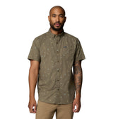 Columbia Men's Rapid Rivers Printed Short Sleeve Shirt - A&M Clothing & Shoes Westlock