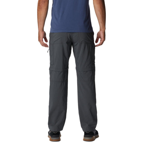 Columbia Men's Silver Ridge Convert Pant - Grill