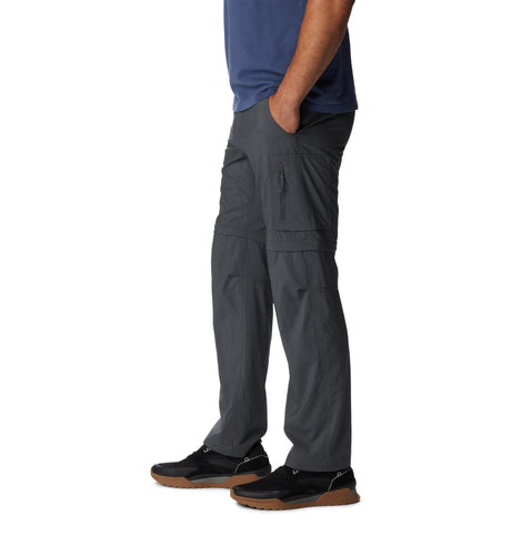Columbia Men's Silver Ridge Convert Pant - Grill