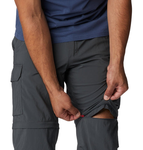 Columbia Men's Silver Ridge Convert Pant - Grill
