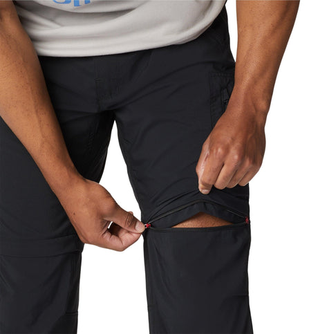 Columbia Men's Silver Ridge Convert Pant - Black