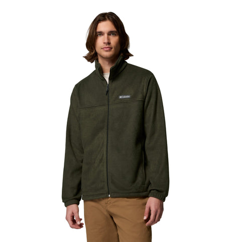 Columbia Men's Steens Mountain Full Zip - Greenscape