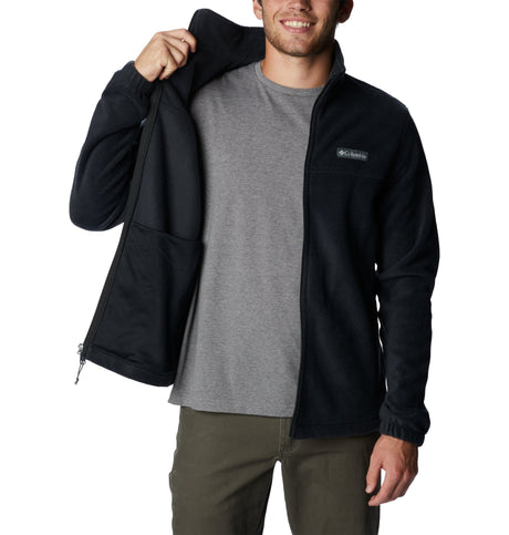 Columbia Men's Steens Mountain Full Zip - Black