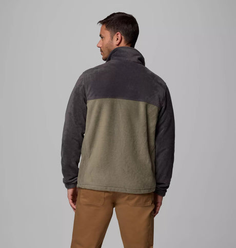 Columbia Men's Steens Mountain Full Zip - Shark/Stone