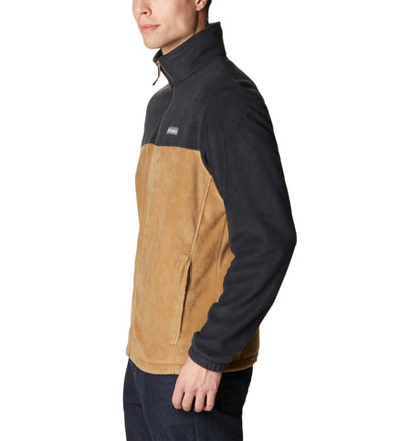 Columbia Men's Steens Mountain Full Zip - Black/Delta