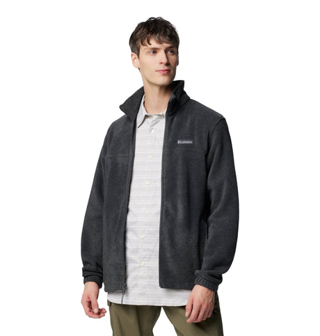 Columbia Men's Steens Mountain Full Zip - Charcoal