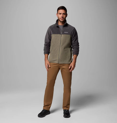 Columbia Men's Steens Mountain Full Zip - Shark/Stone