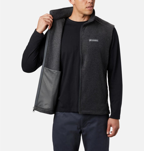 Columbia Men's Steens Mountain Vest - Charcoal