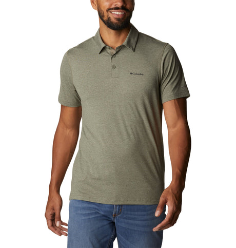 Columbia Men's Tech Trail Polo - A&M Clothing & Shoes - Westlock