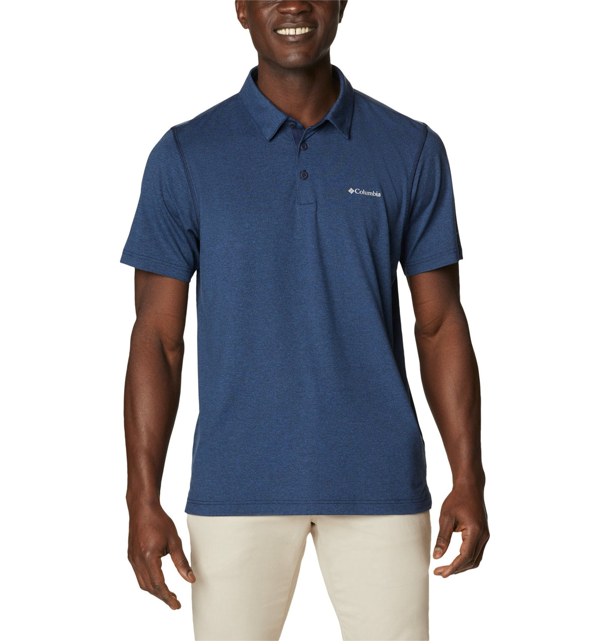 Columbia Men's Tech Trail Polo - A&M Clothing & Shoes - Westlock