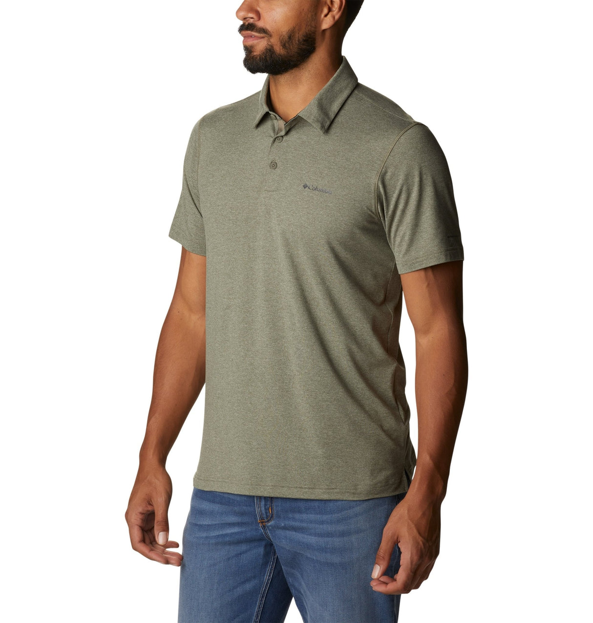 Columbia Men's Tech Trail Polo - A&M Clothing & Shoes - Westlock