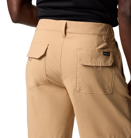 Columbia Men's Tech Trail Utility Short - Canoe