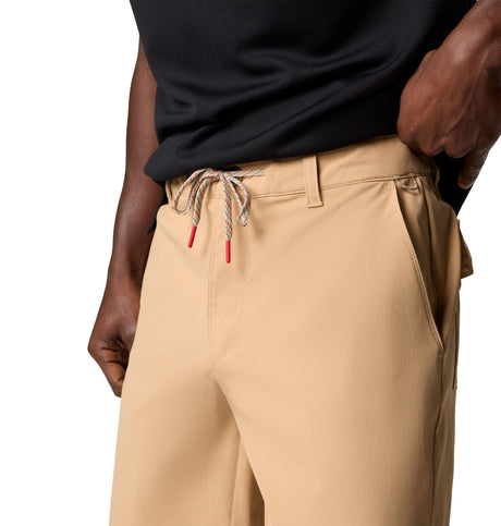 Columbia Men's Tech Trail Utility Short - Canoe