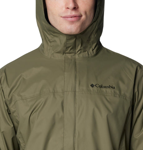 Columbia Men's Watertight II Jacket - Stone Green