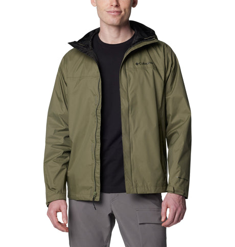 Columbia Men's Watertight II Jacket - Stone Green