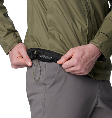 Columbia Men's Watertight II Jacket - Stone Green