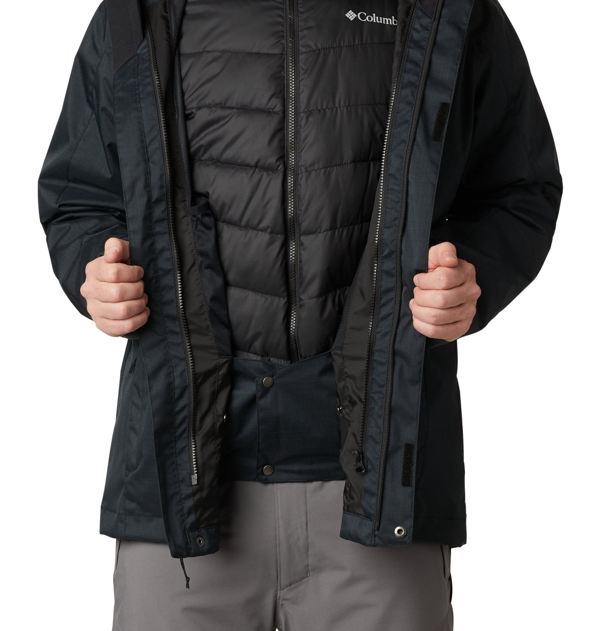 Columbia Men's Whirlibird IV 3in1 Jacket - A&M Clothing & Shoes - Westlock