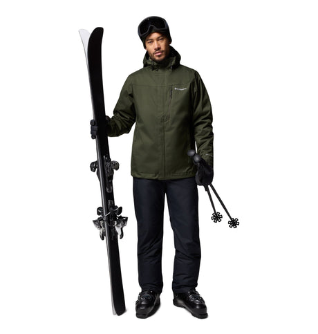 Columbia Men's Whirlibird V Interchange Jacket - Greenscape