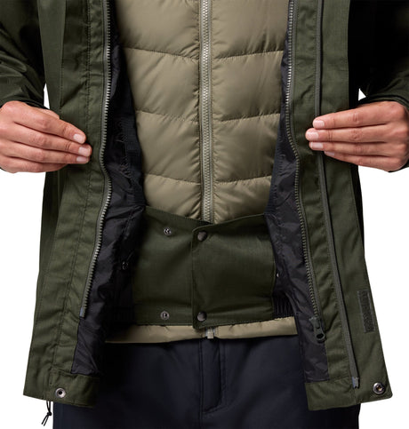 Columbia Men's Whirlibird V Interchange Jacket - Greenscape