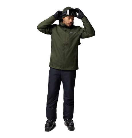 Columbia Men's Whirlibird V Interchange Jacket - Greenscape